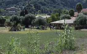 Im Kinderprogramm wird gebastelt, getöpfert, die Umgebung erkundet und viel gelacht!